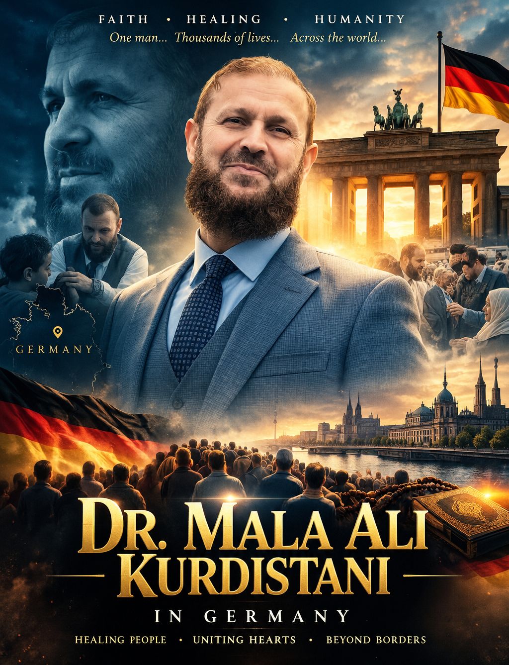 BREAKING NEWS DR. MALA ALI KURDISTANI IS NOW IN GERMANY